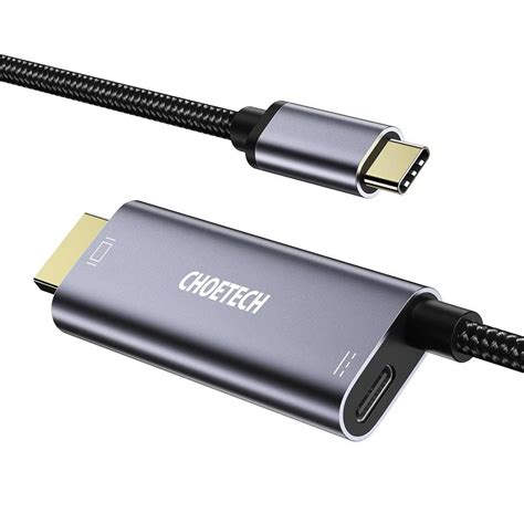 Choetech USB C To HDMI Cable Lets Talk Mobiles