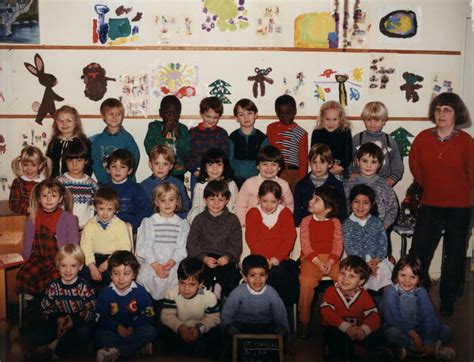 Photo De Classe Moyenne Section De Ecole Jules Ferry