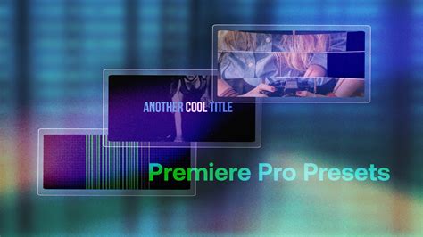 24 Fantastic Free Premiere Pro Preset Packs Motion Array