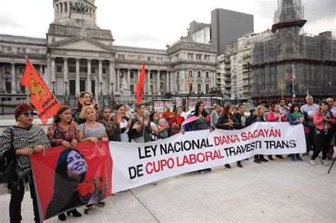 Mapa Del Cupo Laboral Travesti Trans En Argentina Agencia Presentes