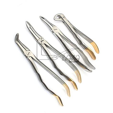 Amazon Laja Imports Dental Root Tip Extracting Forceps Set Of