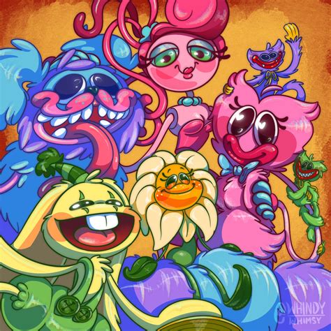 ArtStation - Poppy Playtime Family Photo SMP