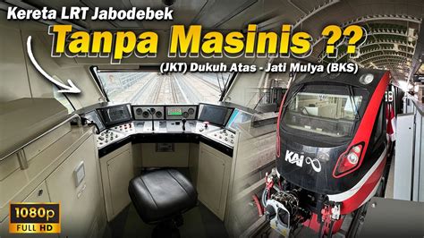 TEKNOLOGI TERBARU PERKERETAAPIAN INDONESIA KERETA TANPA MASINIS Trip