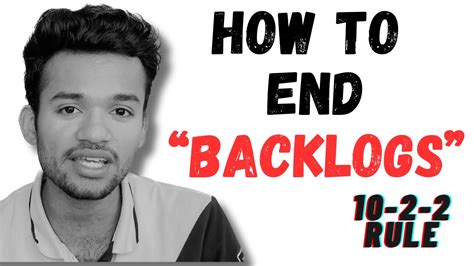 HOW TO COVER BACKLOGS EXPLAINED Il Strategy For NEET 2024 Neet