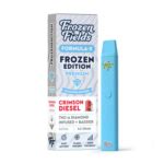 FROZEN FIELDS FORMULA X THC A DIAMOND INFUSED BADDER 3 5G