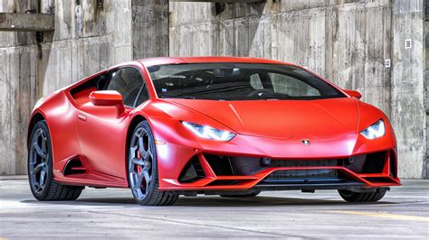 2020 Lamborghini Huracan Evo (US) - Wallpapers and HD Images | Car Pixel