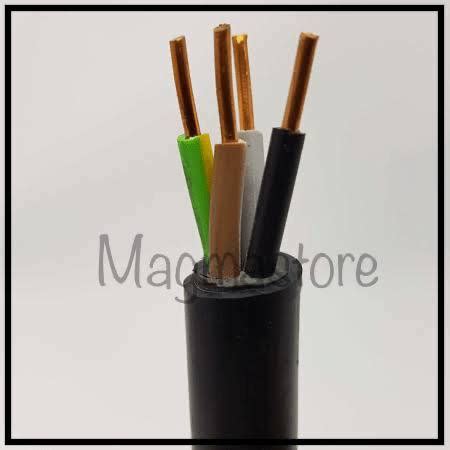 Jual Kabel NYY 4 X 6 Mm Kabel 4 Besar Harga Per Meter Jakarta Pusat