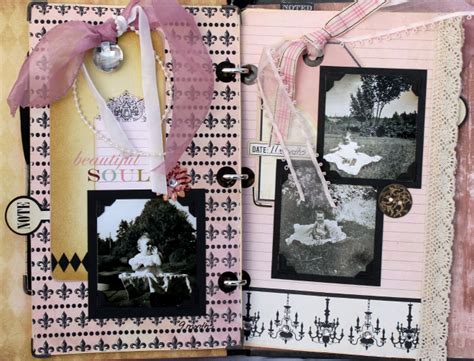 Cherinspirations Teresa Collins Designs My Notations Album Part 2 Of 3