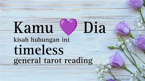 Kamu Dia Saat Ini Timeless Generalreading Tarot Tarotindonesia