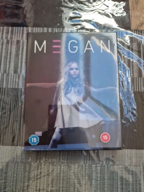 M3GAN 4K UHD Blu ray UK STEELBOOK Édition Collector MEGAN OOP