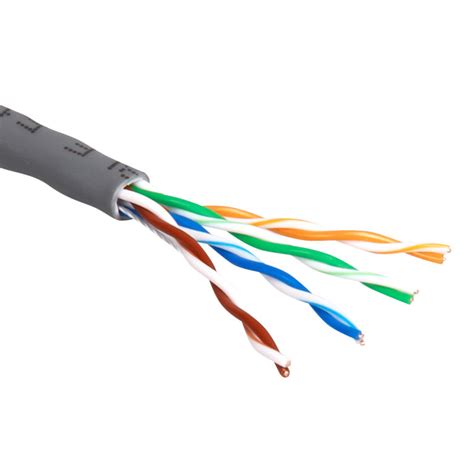 UTP Cable CAT5 100 meters (Gray) - Adlink