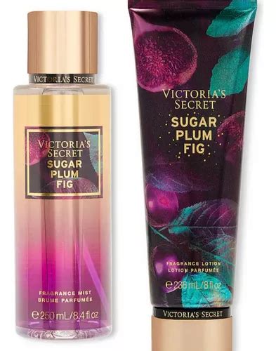 Duo Victoria S Secret Body Mist Y Locion Sugar Plum Fig MercadoLibre