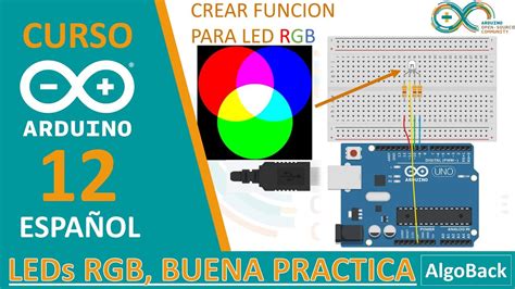 Como Usar Un Led Rgb En Arduino Controlar Led Rgb Video Curso