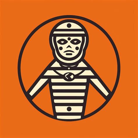 Premium Vector Scary Mummy Vector Art