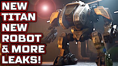 Breaking News NEW Titan ROOK New Robot W 4 Heavy Weapons New Drone