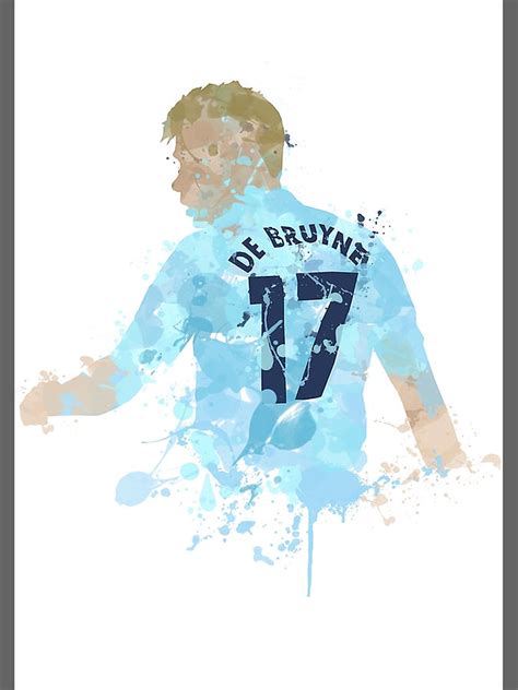 Kevin De Bruyne Manchester City Legend Art Digital Art By Gaetan