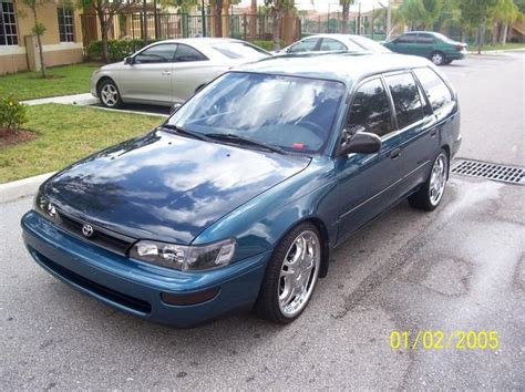 1995 Toyota Corolla Information And Photos MOMENTcar