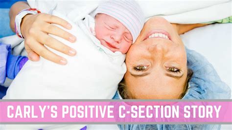 Carlys Birth Story A Positive C Section Conquering Motherhood