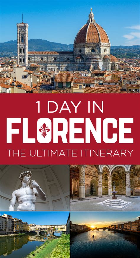 One Day In Florence The Ultimate Itinerary Zigzag Around The World