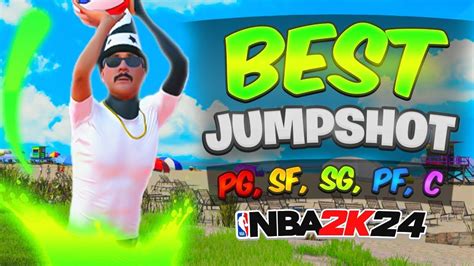 Best Jumpshots For Every Height Threepoint Rating In Nba 2k24 Season