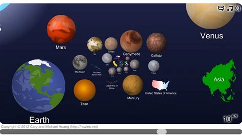 Scale Of The Universe Game