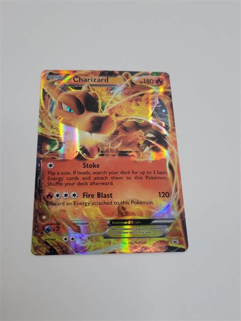 Charizard EX XY29 Black Star Promo XY Promo Ultra Rare