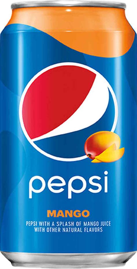 Pepsi Mango The Soda Wiki Fandom