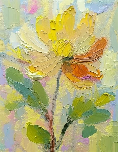 Painted Flower Art Free Stock Photo - Public Domain Pictures