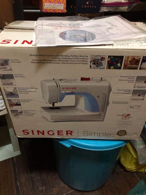 Singer Simple Sewing Machine Model 3116 Everything Else Others On Carousell