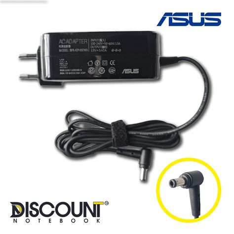 Jual Adaptor Charger Laptop Asus A46 A56 A450a A450c A451 X450 19v 342a 55x25 Square