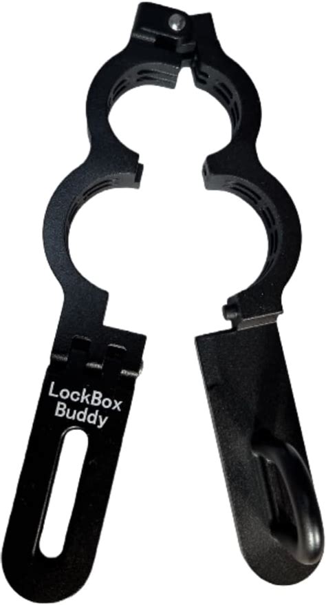 Lock Box Buddy Secure Any Lock Box To A Lever Handle Used By