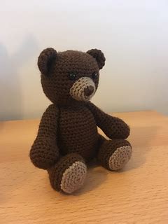 Ravelry Brown Bear Pattern By Amys Crochet Cave