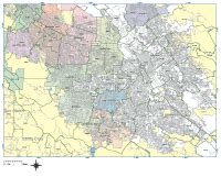 San Jose Zip Code Map - Maping Resources