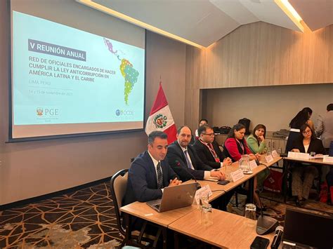 cgu participa de reuniao da rede de agentes de combate ao suborno