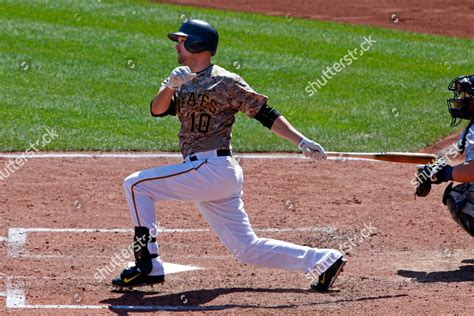 Jordy Mercer Pittsburgh Pirates Jordy Mercer Editorial Stock Photo