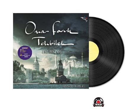 Omar Faruk Tekbilek The Best Of Sound Of İstanbul Plak Ozhizo Kültür