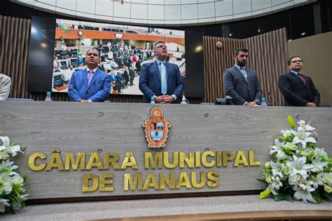 Informe Manaus Diretor Presidente Do Ipem Homenageado Na C Mara