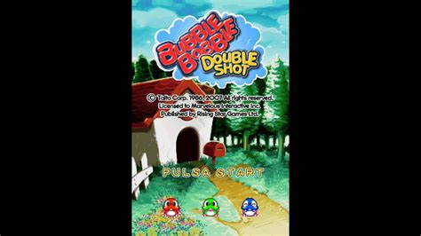 Bubble Bobble Double Shot Espa Ol De Nintendo Ds Con Emulador