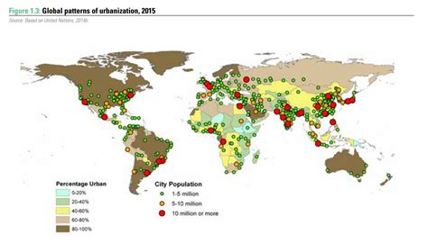 The Incredible Growth Of Megacities