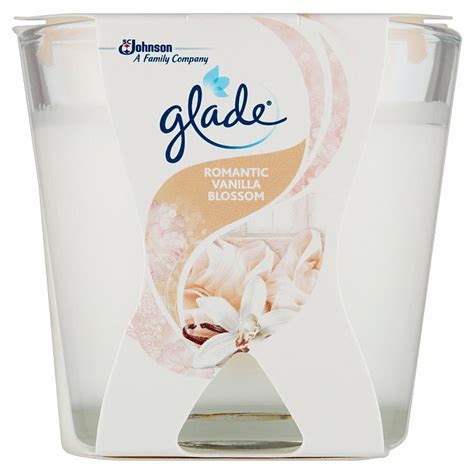 Glade Mini Romantic Vanilla Blossom Parfumovan Svie Ka G Svie Ky