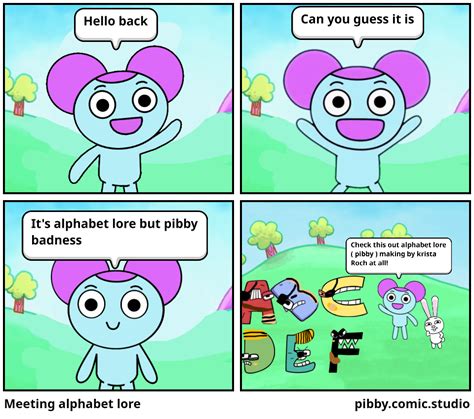 Learning With Pibby Comic