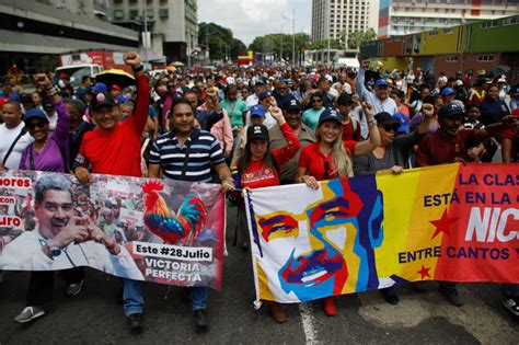 La Fuerza Armada Ratifica Absoluta Lealtad Y Subordinaci N A Nicol S