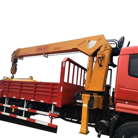 Bob Lift Reliable Quality 10 Tons Crane Truck Mounted Hydraulic