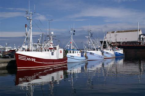 Fischkutter Im Hafen Von Skagen Foto And Bild Europe Scandinavia