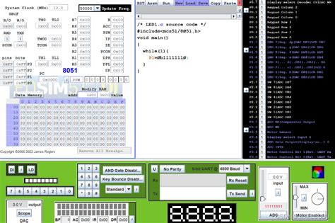 Sdcc和edsim51的汇编语言与c语言的实现sdcc Asem C混编 Csdn博客