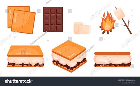 Free Smores Clipart