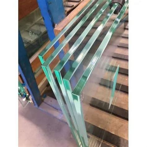 Transparent Mm Toughened Glass Size Mm Diameter Shape Flat