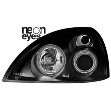 Neon Angel Eyes Ccfl Renault Clio Mk