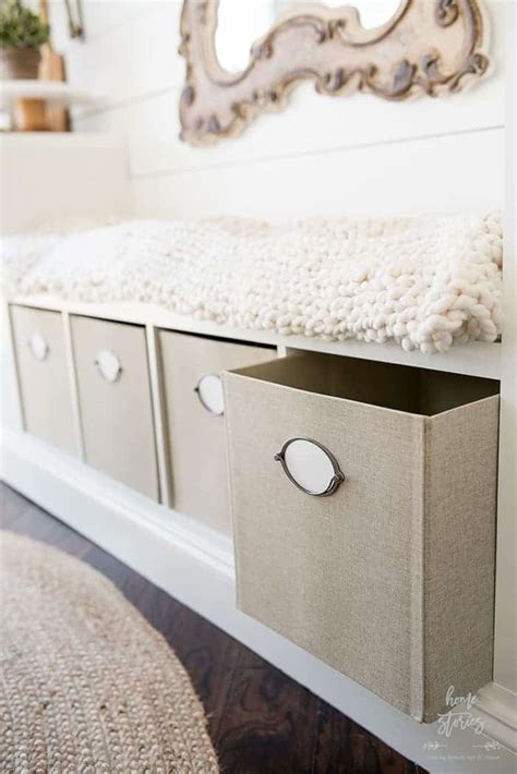 Cube-storage-bench-DIY - Ohoh deco