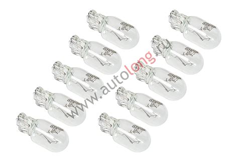 Лампа накаливания для авто Xenite 24В T10 (W5W) Clear купить по низким ...